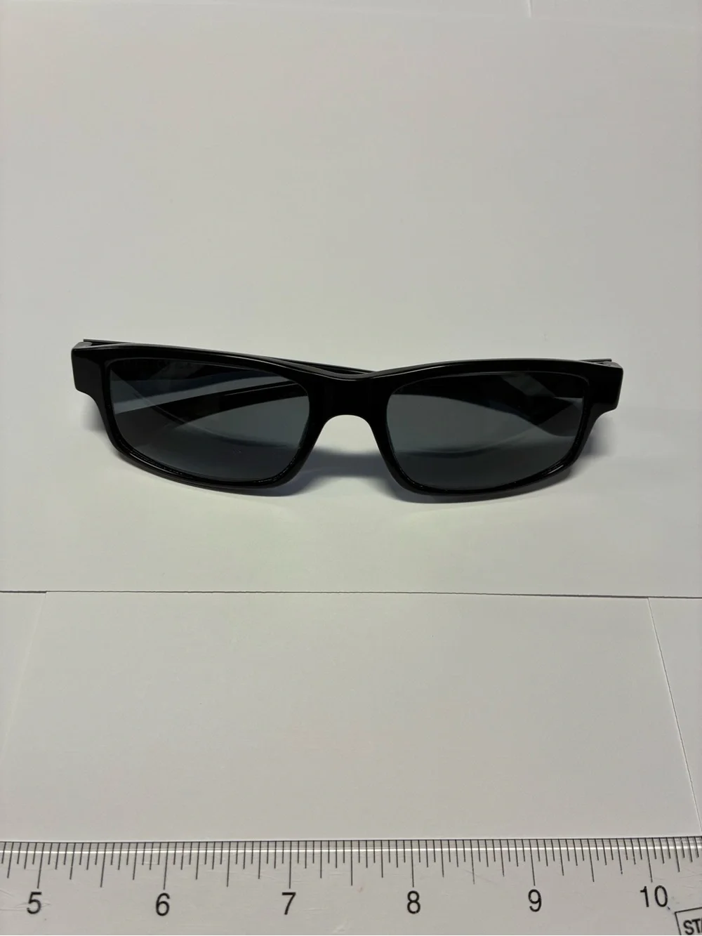 Oakley Black Rectangular eyeglasses  with Dark Lenses